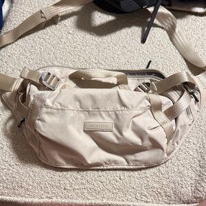Athleta Light Tan Belt Bag